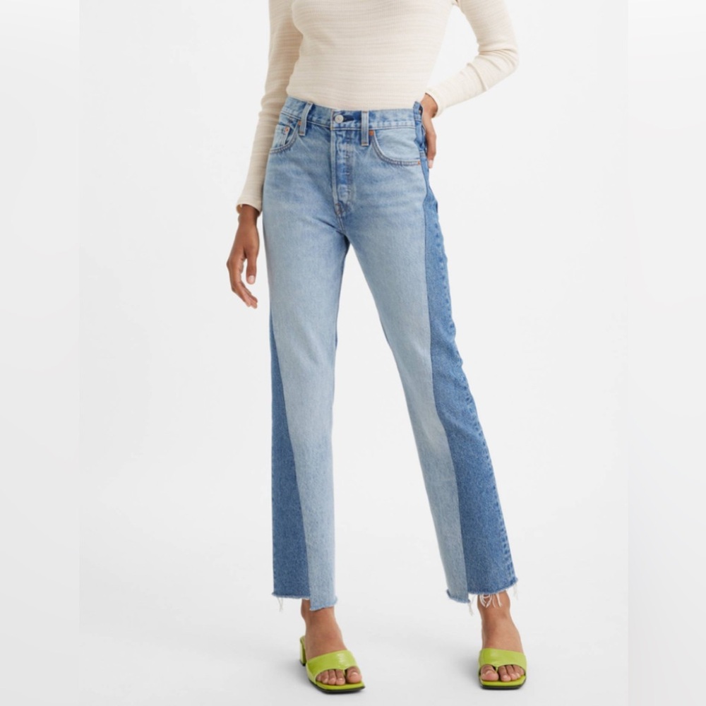 Levi’s 501 Spliced Jeans